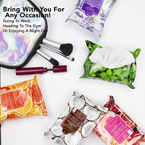 Body Prescriptions Makeup Remover Wipes - Gentle Cleansing Face Wipes