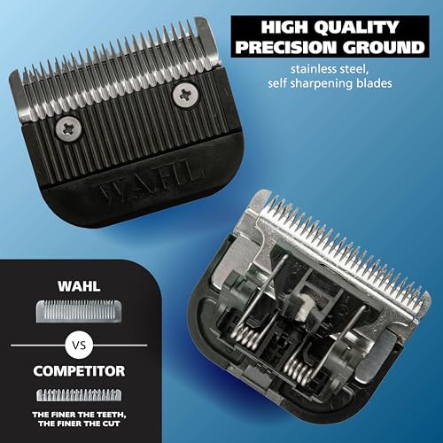 Wahl Replacement Hair Clipper Blade - Model 2167 Stainless Steel