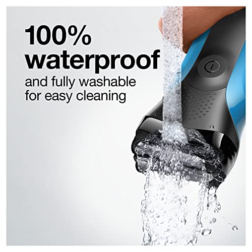 Series 3 3010s Wet & Dry Electric Shaver for Men/Rechargeable Electric Razor, Blue