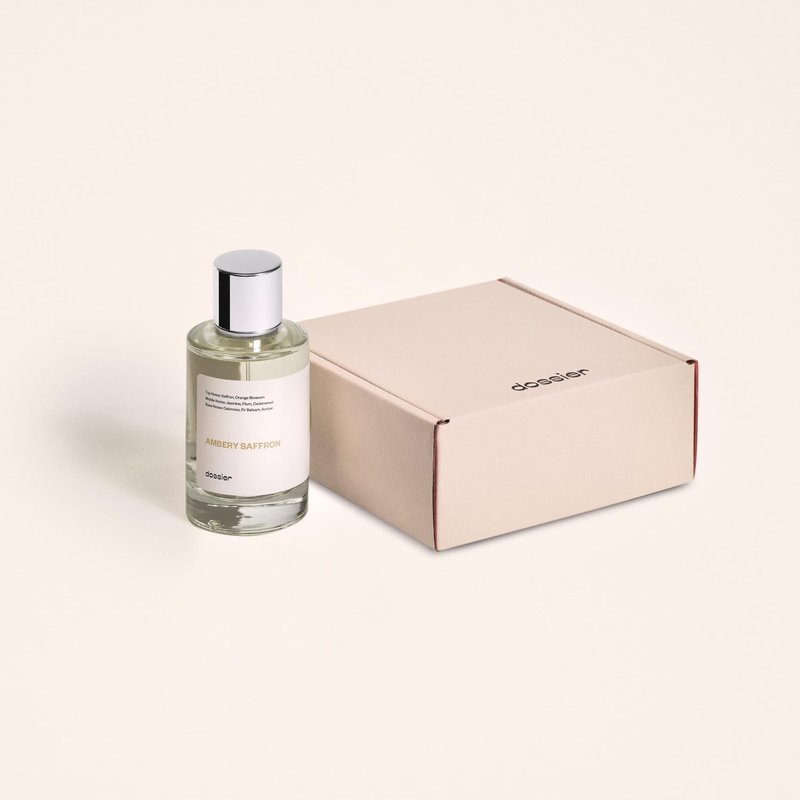Ambery Saffron Eau de Parfum - Long-Lasting Unisex Fragrance | 3.4 fl oz (100ml)