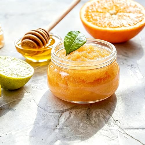 TUZAZO 8 Oz Premium Plastic Tuscany Jars with Lids - 12 Pack