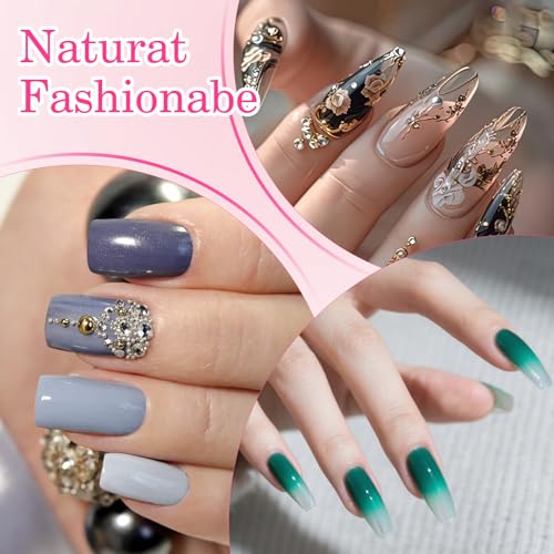 5-Piece Dual-Tipped Silicone Nail Art Sculpting Pens