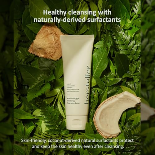 Hersteller Wonder Veggie Balancing Cleansing Foam - Vegan Face Wash 4.06oz