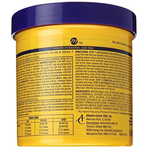 Motions Professional Hair Relaxer Smooth & Silken Super, 15oz, 15 Oz