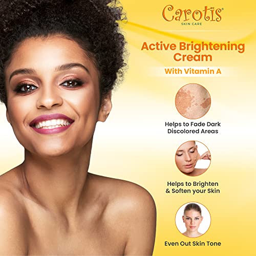 CAROTÏS Skin Brightening Cream - 1 oz for Face & Body