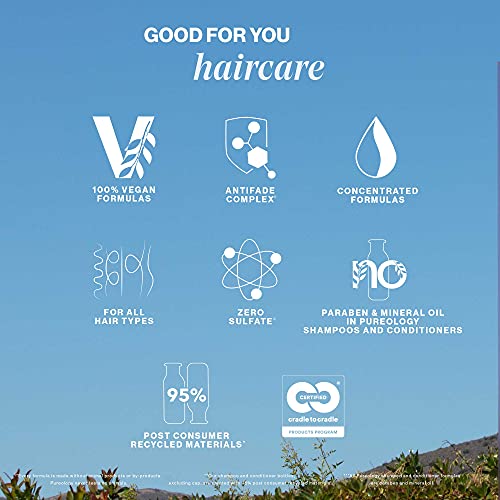 Pureology Pure Volume Conditioner for Fine Hair - Vegan & Color Safe