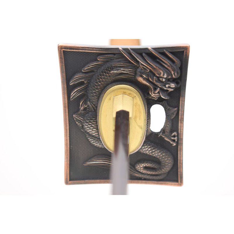 Snake Eye Tactical Classic Handmade Katana Sword Samurai Sword with Wooden Stand. (0595)