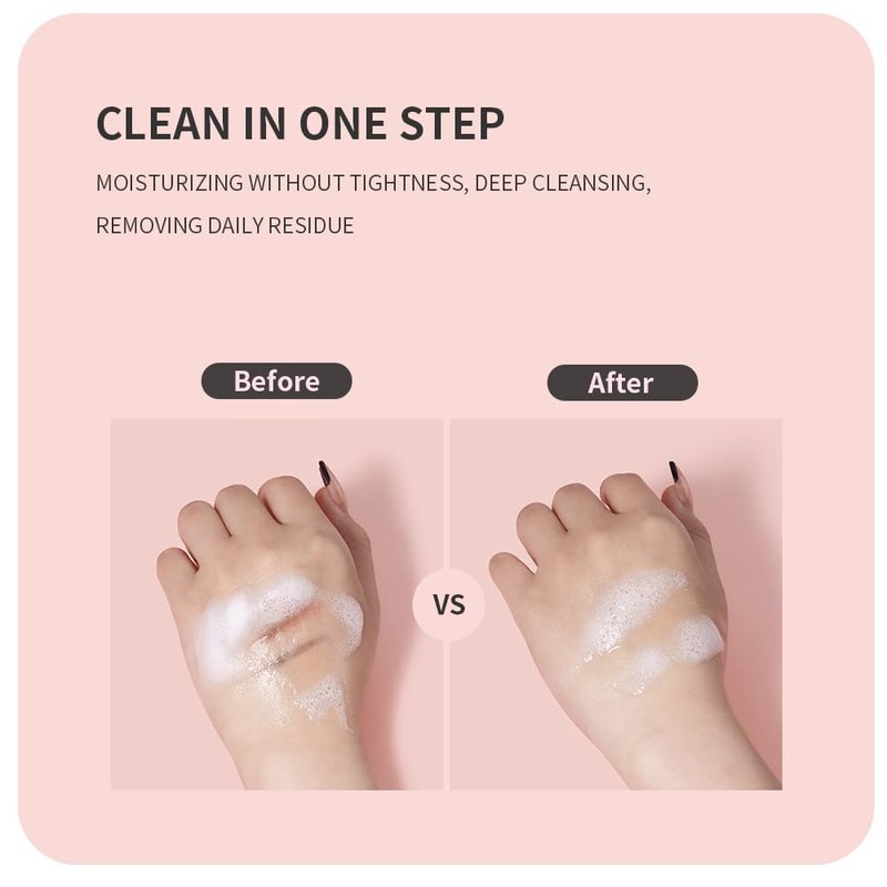 ANNAFRIS Eyelash Shampoo Foam Cleanser Kit Concentrate Mousse Eyelash Extensions Gentle Cleaning Dedicated Cleanser