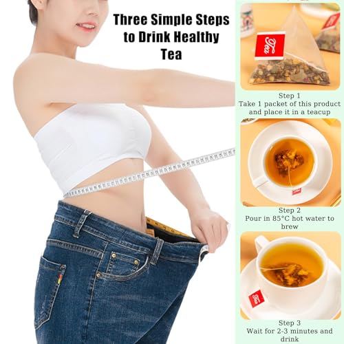 Oil Flush Herbal Tea - 10 Herbal Ingredients for Liver Detox, 15 Bags