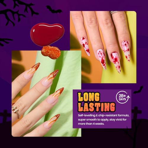 Beetles Hocus Pocus Gel Nail Polish Set - Mixed Finishes, 6 Colors