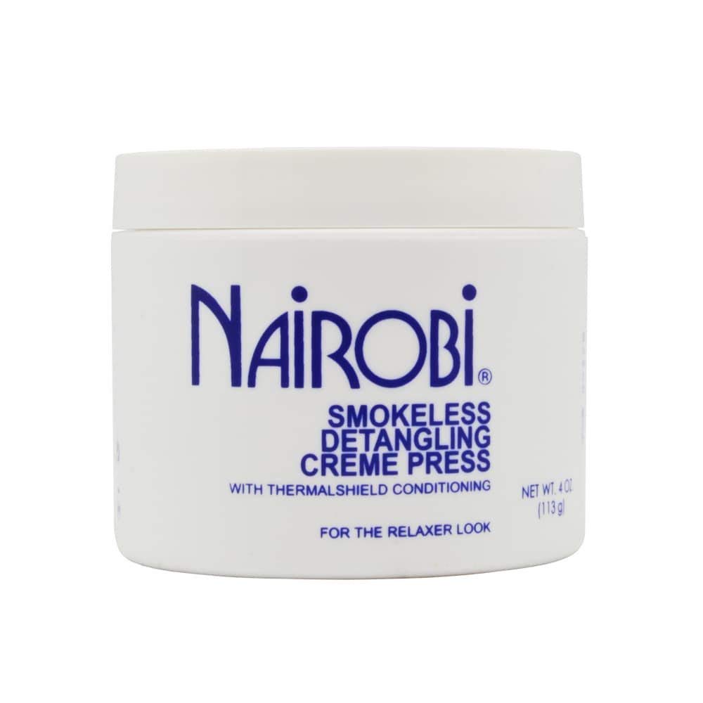 Nairobi Smokeless Detangling Cream - 4 Ounce | Frizz Control & Easy Styling