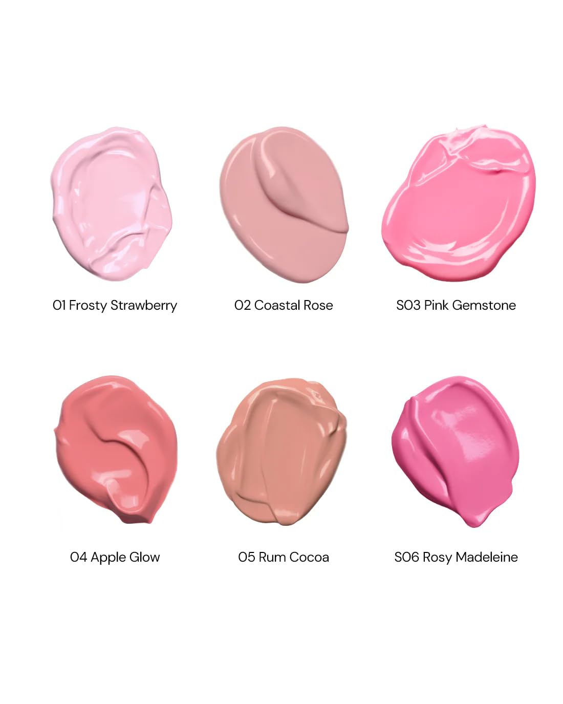 All Day Glow Liquid Blush - Sweat & Water-Resistant Baby Pink Makeup | 0.25 Fl Oz