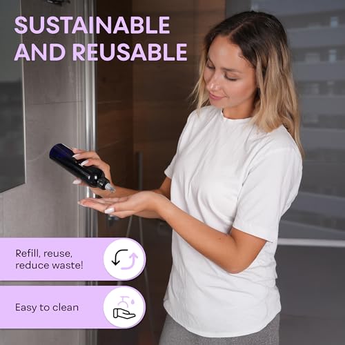 8 oz Twist Top Applicator Bottles - BPA-Free, Multi-Purpose, Leak-Proof