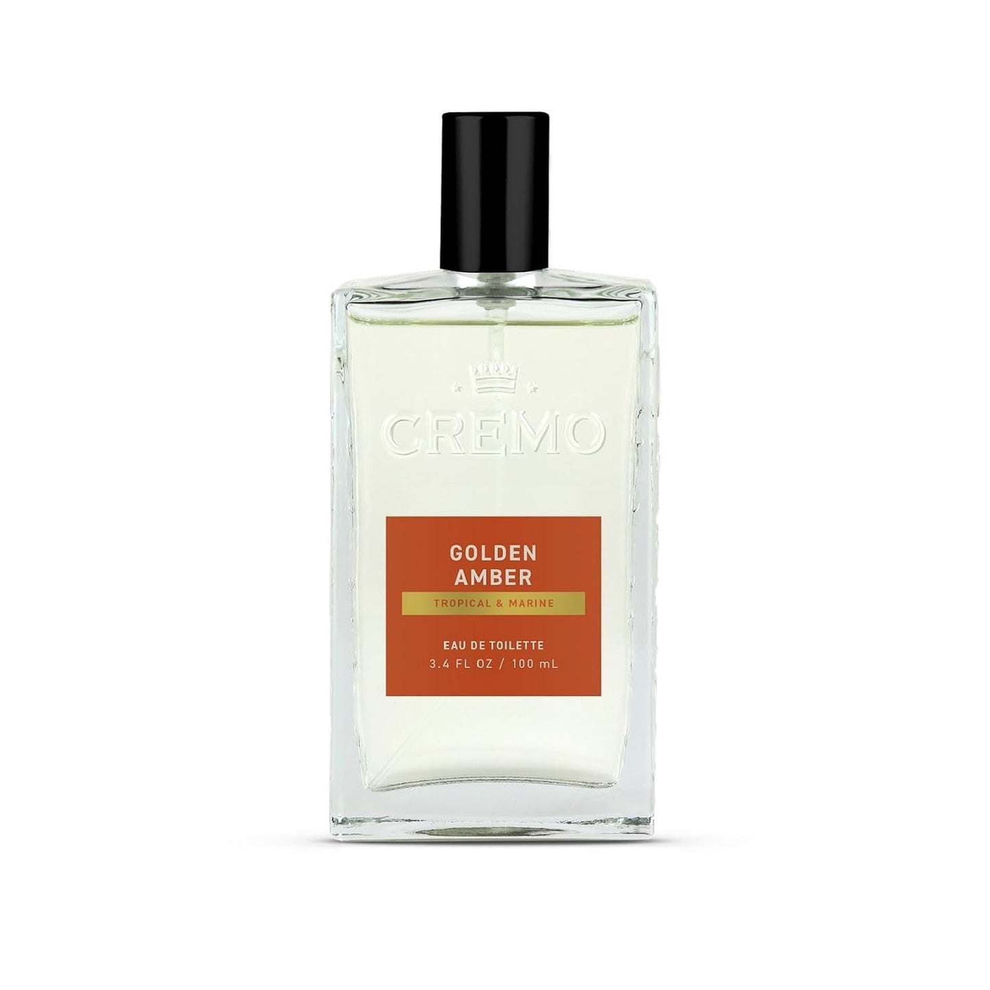 Cremo Cologne For Men - Blue Cedar & Cypress Woodsy Fragrance Spray | 3.4 Fl Oz, Multi-Layered Scent