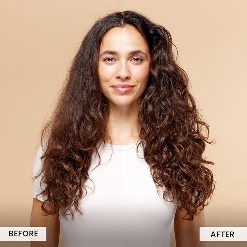 CURLSMITH Weightless Air Dry Cream – Leave In Conditioner for Curly Hair