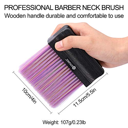 Professional Barber Neck Duster Brush for Hair Cutting