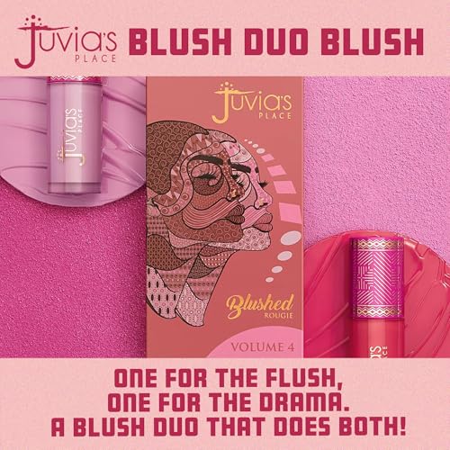 Juvia's Place Duo Blush Volume 4 - Highly Pigmented Matte Powder Blush