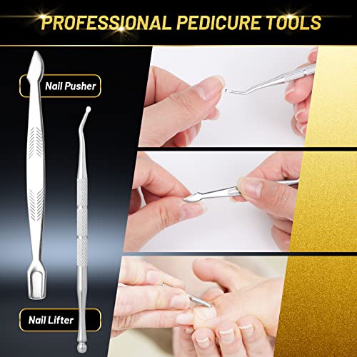 Modacraft 10-Piece Professional Ingrown Toenail Clipper & Pedicure Tool Kit