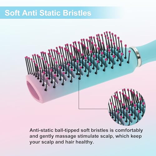 VOCOSTE Vented Hair Brush for Quick Blow Drying & Styling