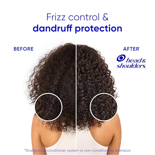 Head & Shoulders Smooth & Silky 2-in-1 Anti-Dandruff Shampoo, 28.2 Fl Oz