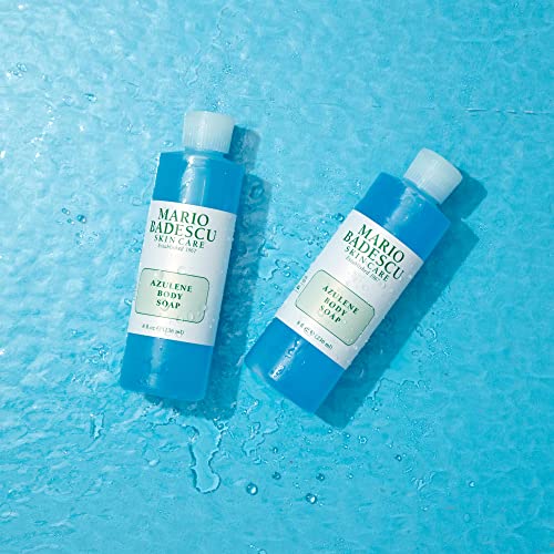 Mario Badescu Azulene Body Soap - Gentle Hydrating Wash for Sensitive Skin
