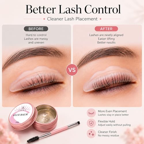 Professional Lash Lift Glue Balm 10g Strong Hold Eyelash & Brow Perm Adhesive