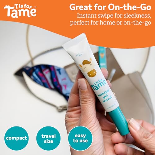 T is for Tame Taming Gel Wand for Baby Hair & Flyaways - 0.5 fl oz