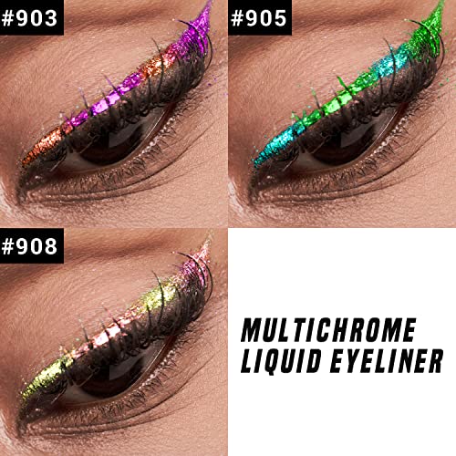 Charmacy Chameleon Liquid Eyeliner - Metallic Multi-Color Shifting Liner