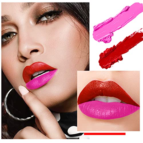 DE'LANCI 25-Color Professional Lipstick Palette - Moisturizing Lip Makeup