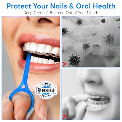 Dr. Taylor's Aligner Removal Tool - Dentist Recommended 2 Pack