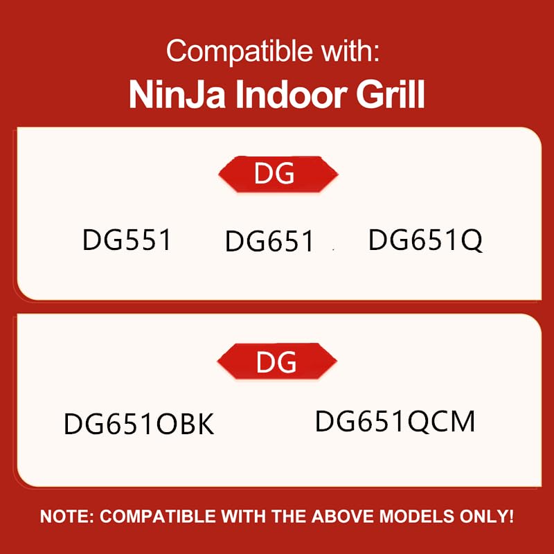 Ninja Replacement Meat Probe for DG551, DG651, Foodi Smart XL Grill