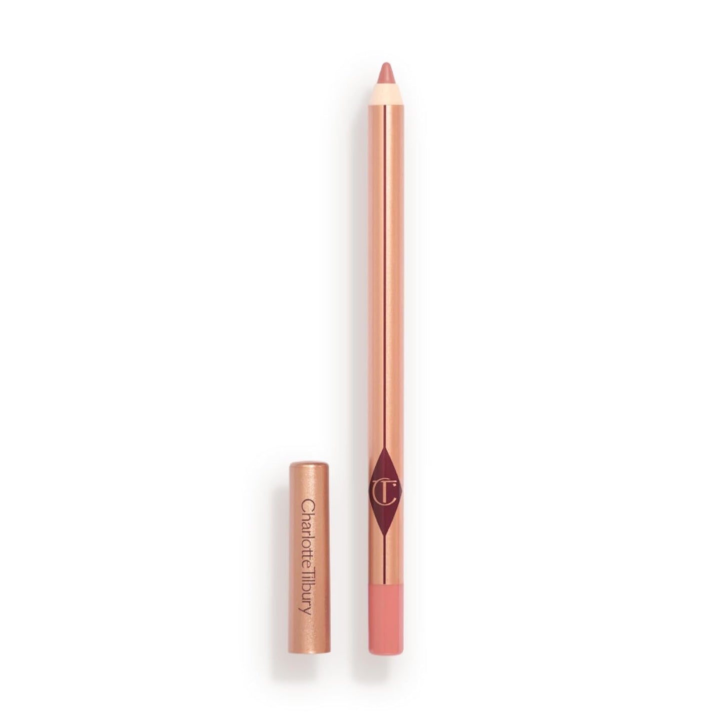 Charlotte Tilbury Lip Cheat Lip Liner Pencil - Define and Enhance Lips with Jojoba Oil | Waterproof & Smudge-Proof