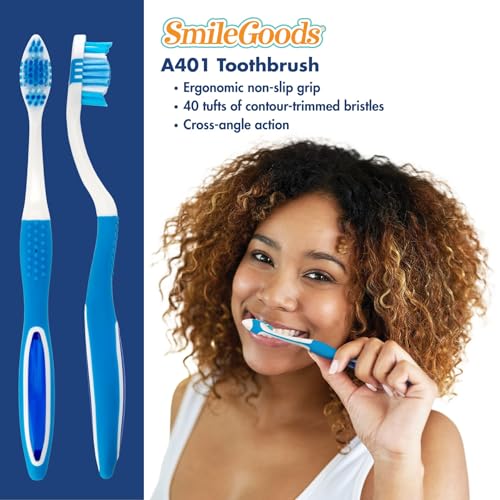 Travel Size Adult Dental Care Kit with Toothbrush, Toothpaste & Floss