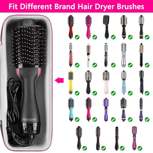 TOCCOOL Hard Travel Case for Revlon One-Step Hair Dryer