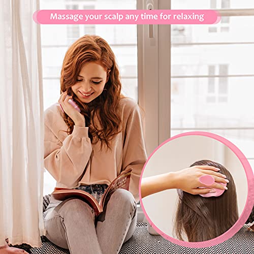 URTHEONE Scalp Massager Shampoo Brush - Soft Silicone Scrubber for Hair Growth & Dandruff Relief