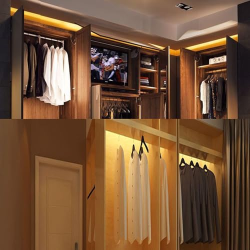 Battery Operated Motion Sensor LED Light Strip - 10 ft Warm White