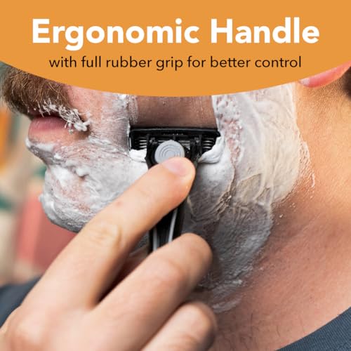 BIC Flex 4 Men's Refillable Razors - 4-Blade with Ergonomic Handle