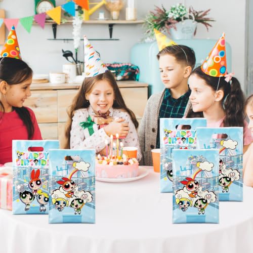 MUSNOW 30pcs Biodegradable Gift Bags for Birthday Parties