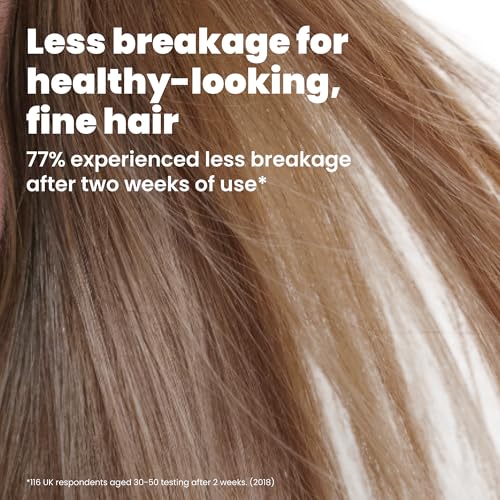 Tangle Teezer Fine Ultimate Detangler Brush, Dry & Wet Hair Brush to Detangle & Reduce Breakage for Fine Hair Types, Hypnotic Heather