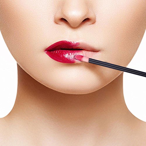 200 Disposable Lip Wands - Lint-Free Lip Brushes & Applicators