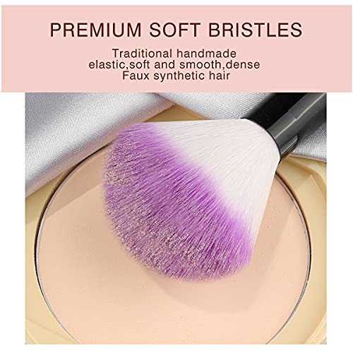 VANDER Purple 32-Piece Makeup Brush Set - Professional Cosmetic Brushes