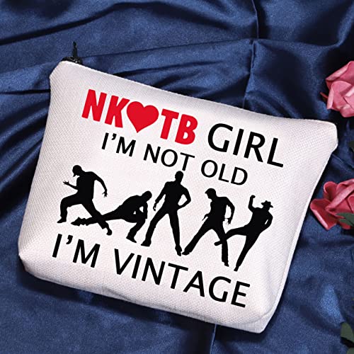 Not Old, Just Vintage Makeup Bag – POFULL Travel Cosmetic Case