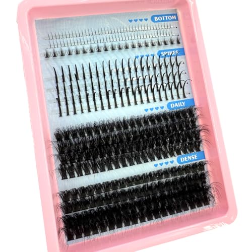 Spiky Cluster Lashes - 60D-150D Volume Eyelash Extensions