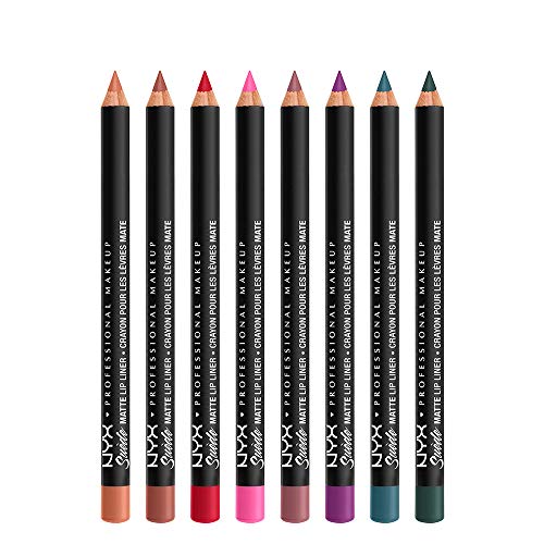 NYX Professional Makeup Suede Matte Lip Liner - Violet Smoke (1 Count)