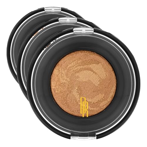 Black Radiance Artisan Color Baked Bronzer Gingersnap 0.1 Oz (Pack of 3)