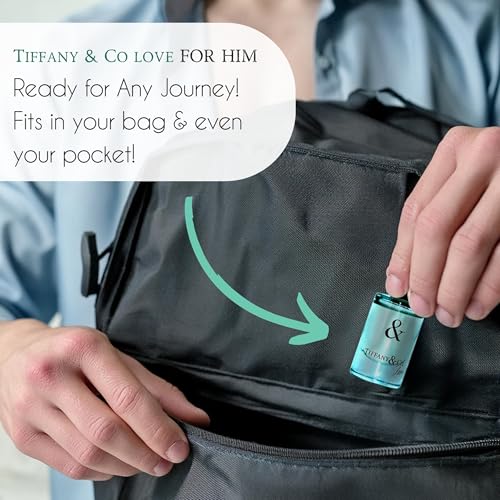 Tiffany & Co. Love for Him Mini Eau De Toilette 0.16 Fl Oz - Citrus Aromatic