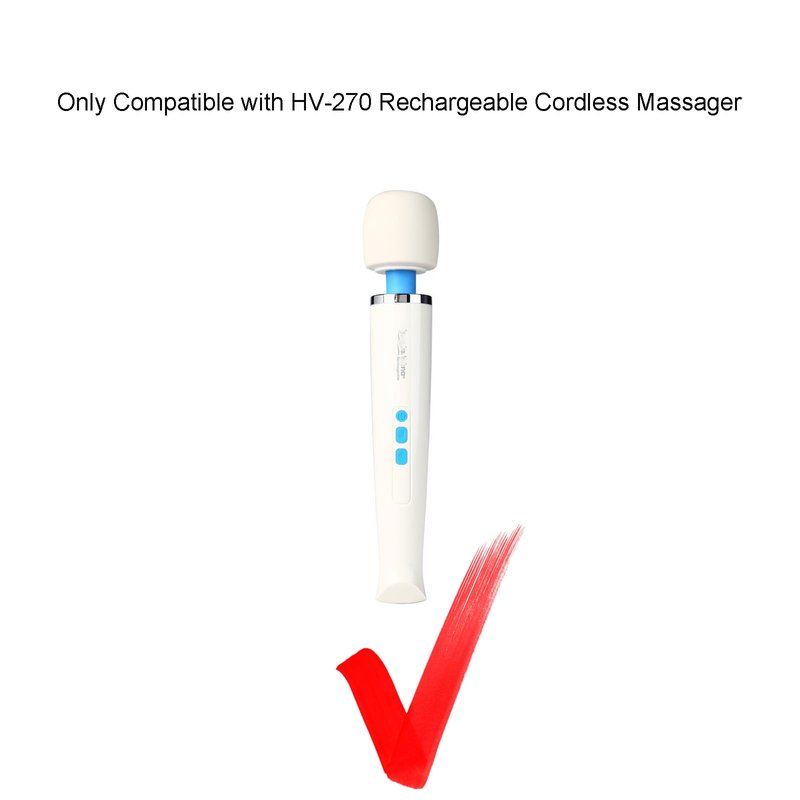 HV-270 Magic Wand Rechargeable Charger, 10 Volt Power Cord Adapter Charging Cable