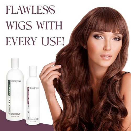 Brandywine Hair Care Kit with Shampoo & Conditioner - Frizz Control & Smoothening - Travel Pack
