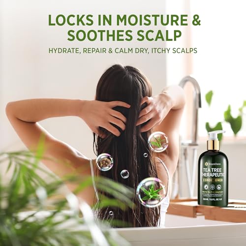 RoyceDerm Tea Tree Conditioner - Hydrating Botanical Formula