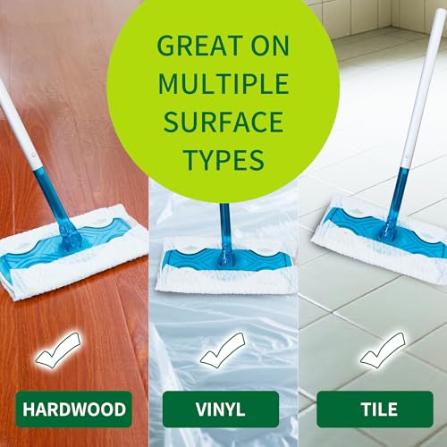 Dr. Easy Disposable Mopping Pads 72ct - Fits Swiffer & More